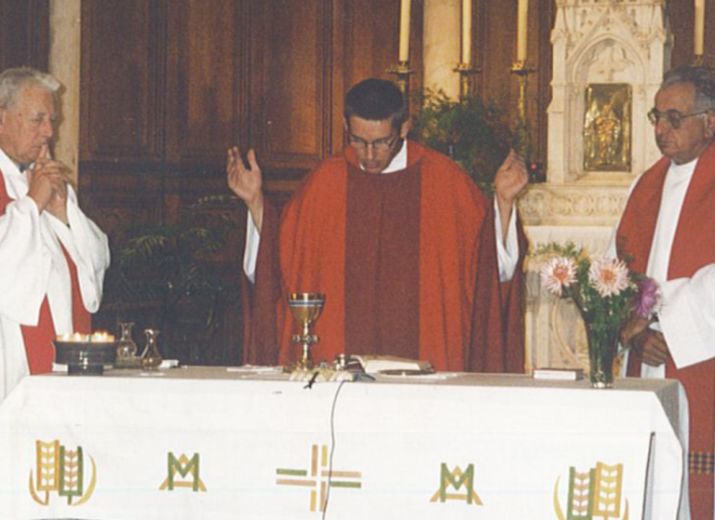 20 ans de Sacerdoce du Père Thierry