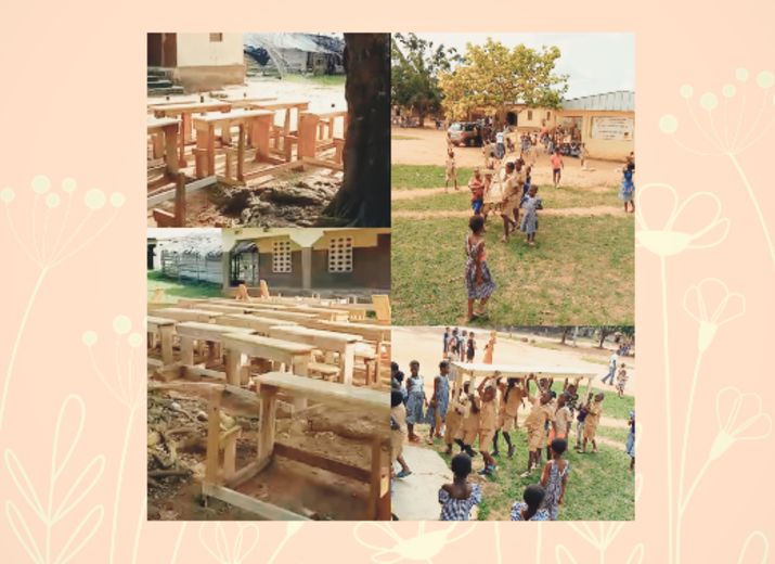Création d'une bibliothèque en Côte d'Ivoire