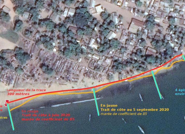 Sauver l'ile de Diogué de l'érosion