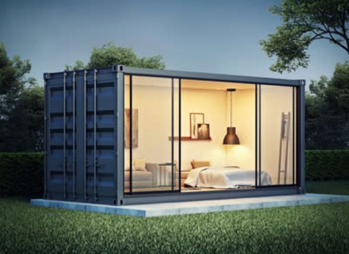 Studio Container de la Maraude Citoyenne Rémoise