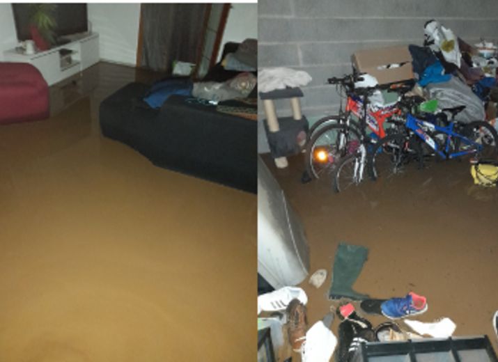 Inondation : Une famille a besoin de vous