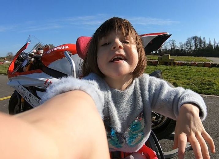 Soutenons Lylwenn 5ans pour vaincre sa maladie