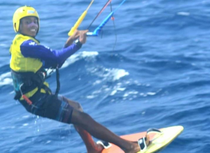 International Kitefoil Guadeloupe