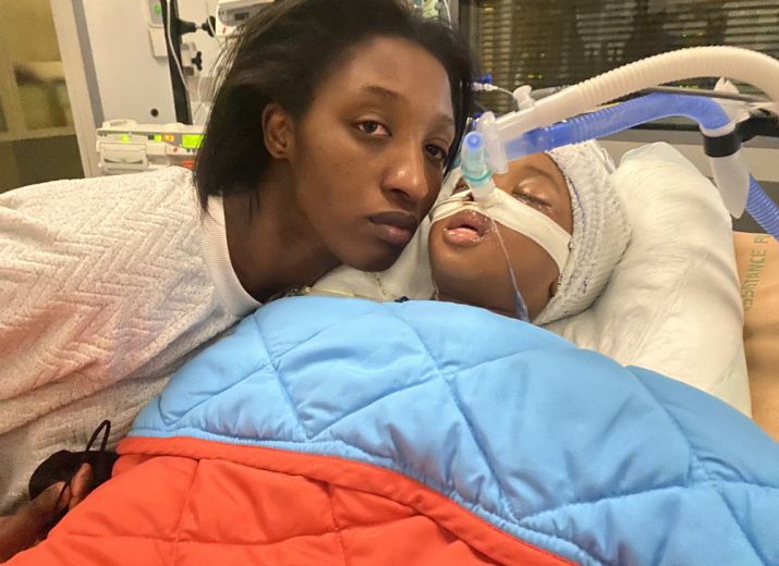 Soutien pour la maman / Help this mother