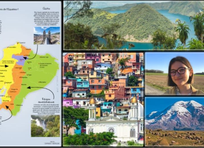 Lola en immersion culturelle en Equateur