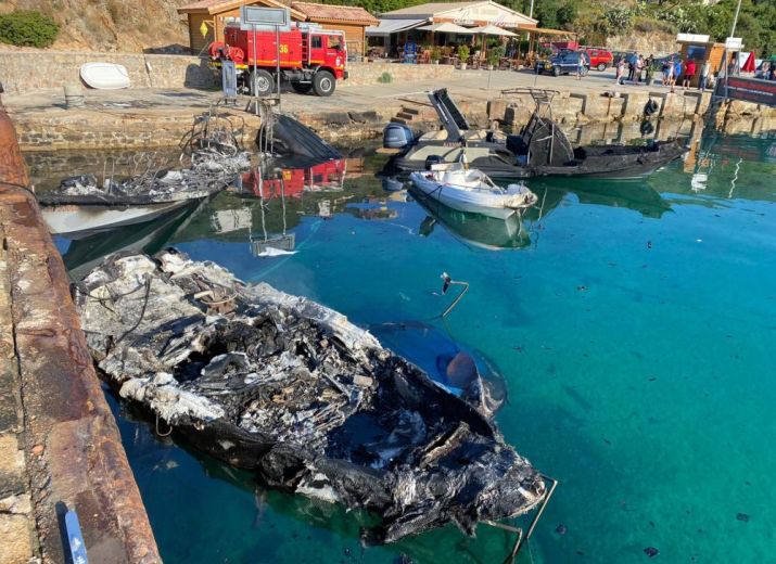 Soutien aux pêcheurs sinistrés de Sagone