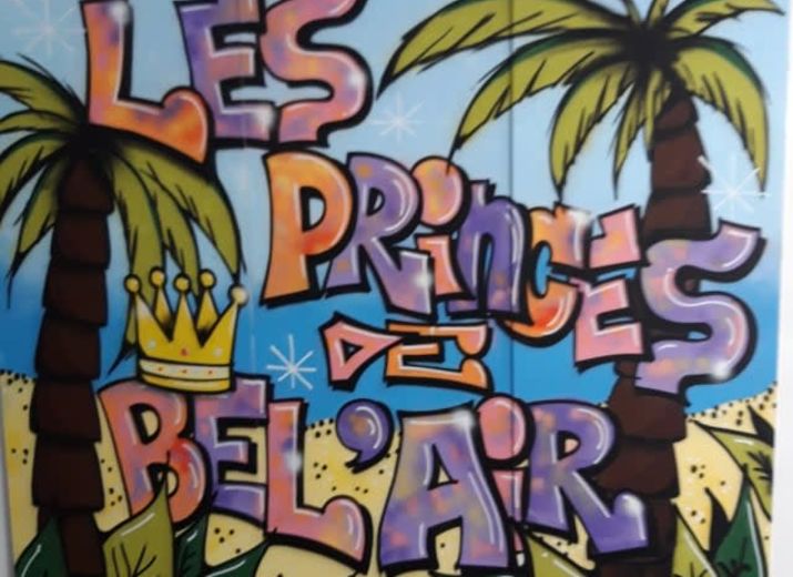 Les Belairiens en Espagne