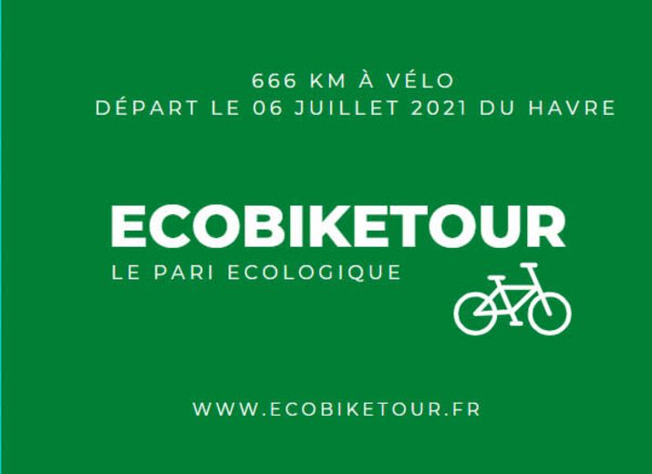 ECOBIKETOUR Le pari écologique