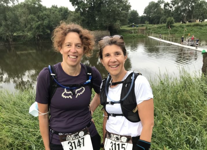 Angevines Ladies - RAID Amazones 2021