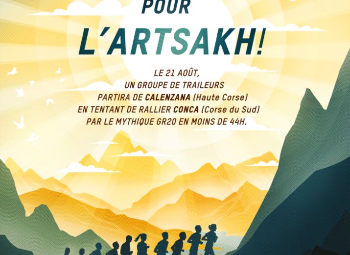 Gr20 pour l'Artsakh