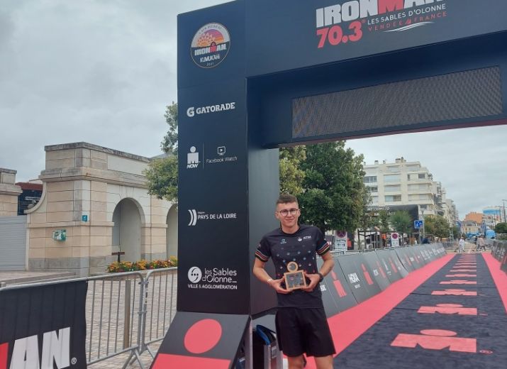 Objectif championnat du monde Ironman 70.3