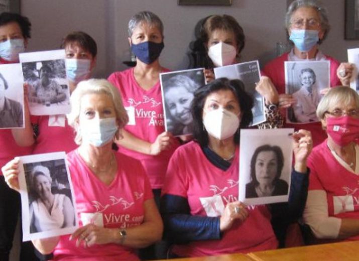 Aidez les femmes atteintes d'un cancer du sein!
