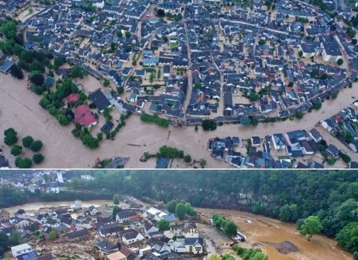 Hochwasserhilfe für Ahrweiler - Rettungsring für die Opfer der Überflutung