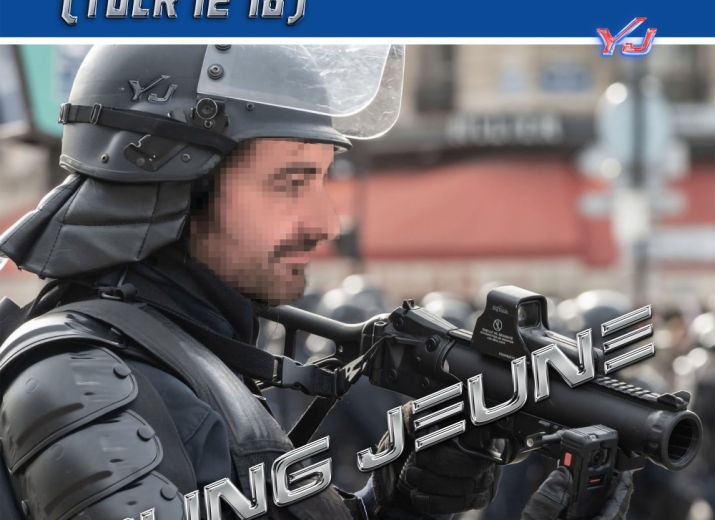 vive le 17 (fuck le 18) - young jeune
