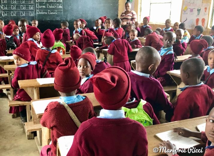 Aider la petite école d’Arusha !