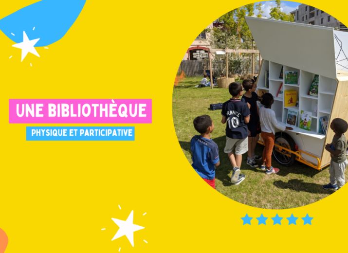 Un coup de pédale, un livre offert