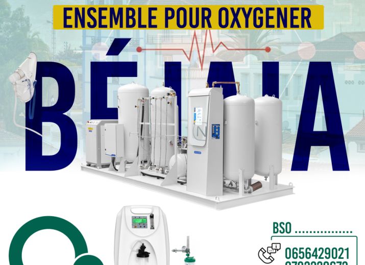 ENSEMBLE POUR OXYGENER BEJAIA