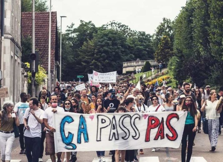 Anti pass sanitaire - 89