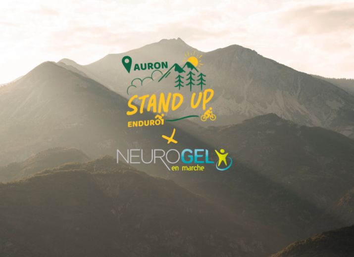STAND UP ENDURO VTT x NEUROGEL EN MARCHE