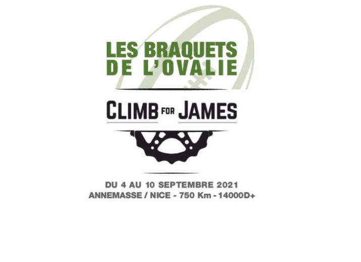 Climb for James