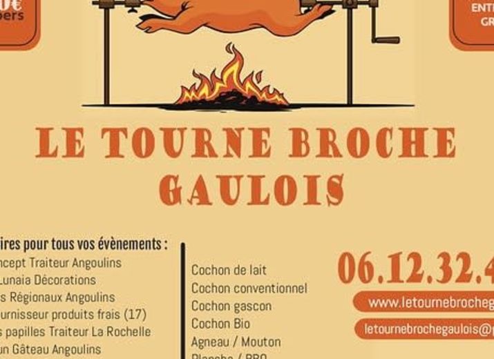 Cagnotte : Le Tourne Broche Gaulois - Leetchi.com