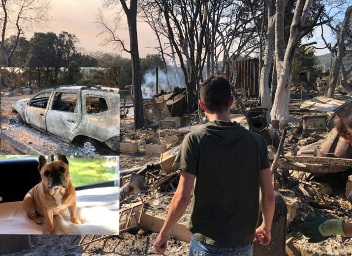 Pour soutenir Anthony et Flo sinistrés des incendies de Grimaud