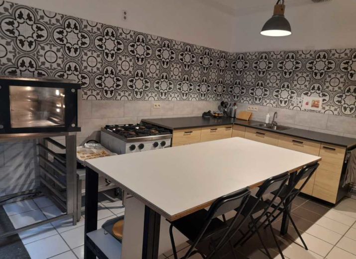Des équipements pour la cuisine du Centre Tefo !