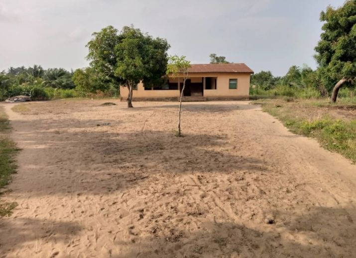 Rénovation de l'hôpital de Ziogba au TOGO