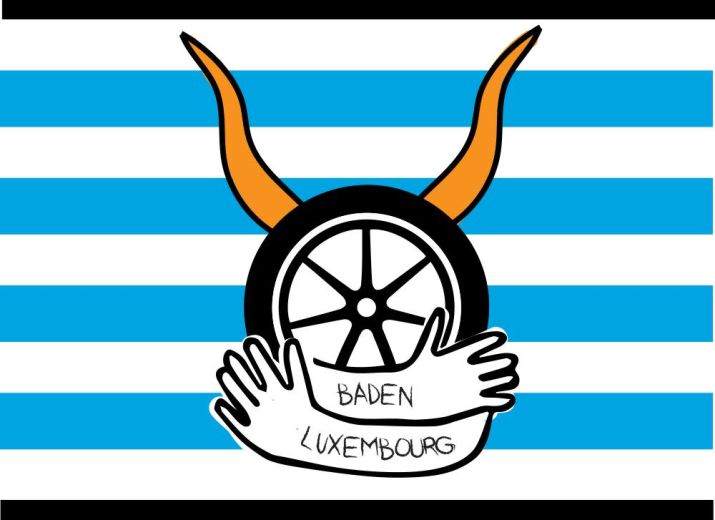 Les Gazelles de Luxembourg à Baden