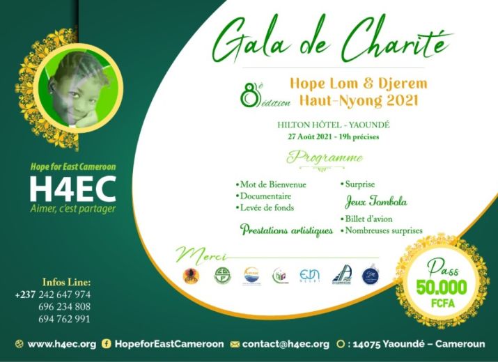 Hope for east cameroon (H4EC) 2021
