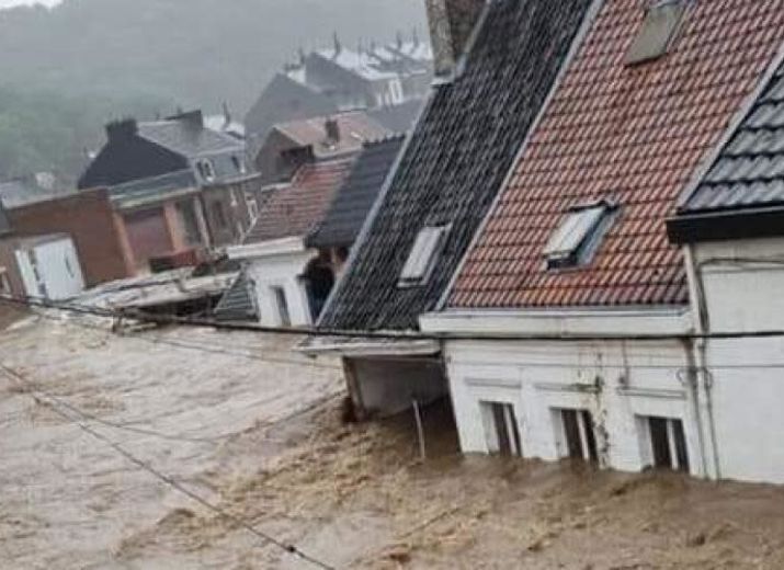 Cagnotte Inondations Belgique LIEGE juillet 2021 Une cagnotte pour