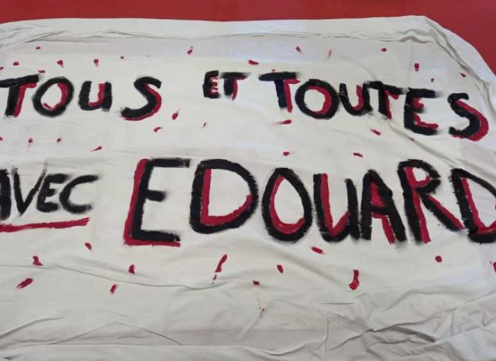 Comité de soutien à Edouard Descottes (lycée Jean Macé Rennes)
