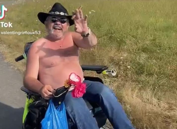 Une batterie pour un fauteuil roulant