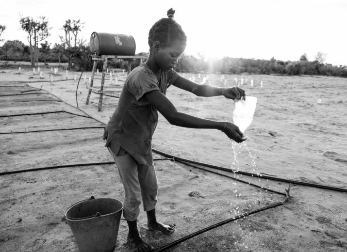 Luttez contre la famine dans le sud de Madagascar