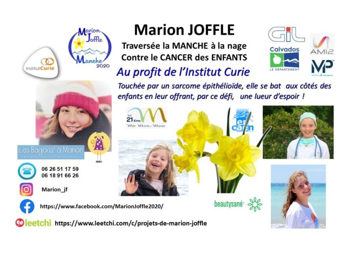 Traverser la Manche à la nage contre le Cancer des Enfants