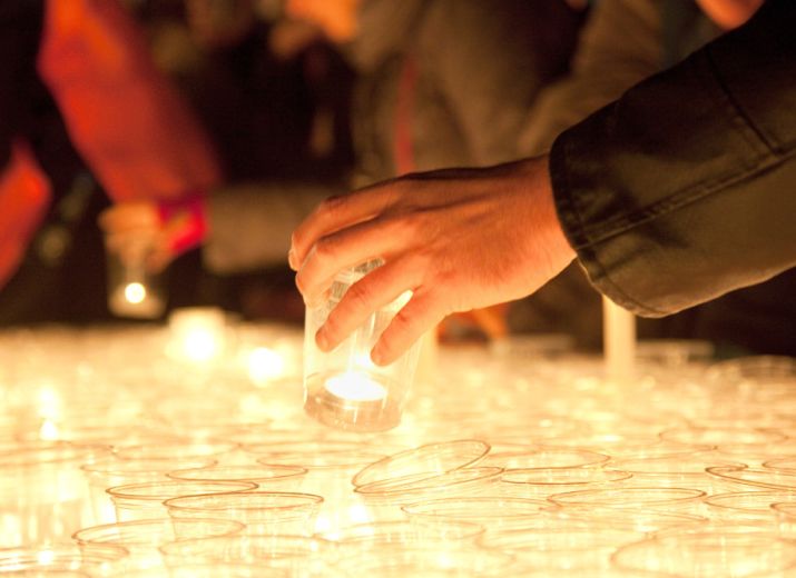 Spendenaktion Lichtfest Leipzig 2021