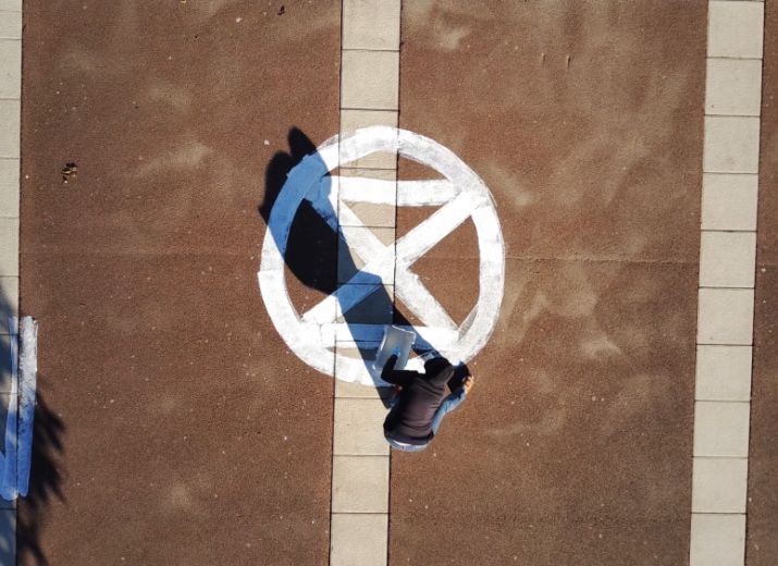 Extinction Rebellion Poitiers