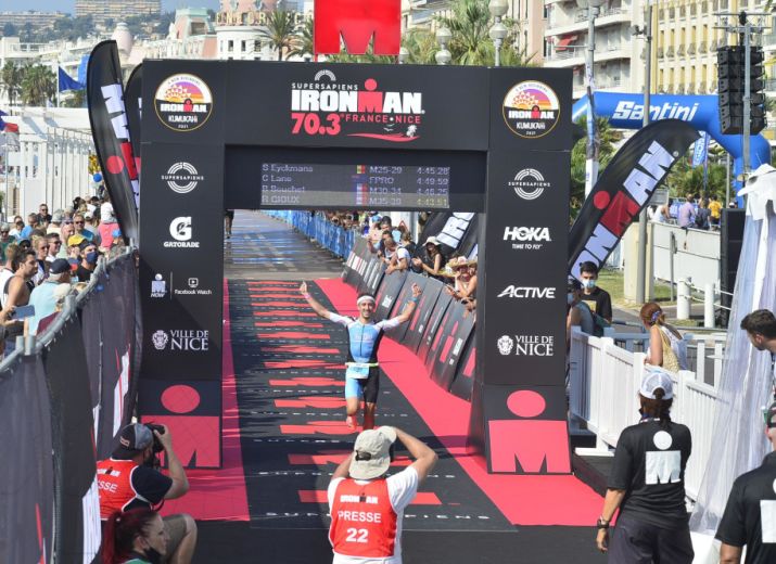 Participation aux championnats du monde Ironman 70.3 2022 (Saint George - Utah)