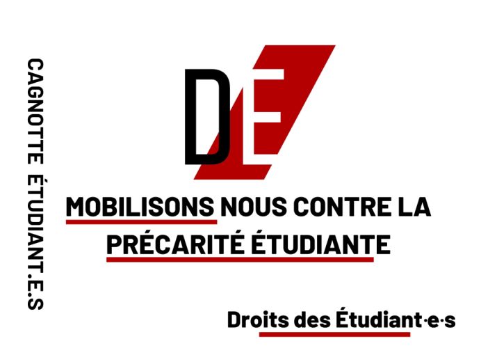 Ensemble luttons contre la précarité étudiante