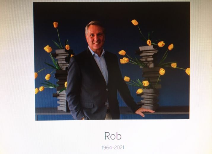 In memory of our friend Rob Swartbol