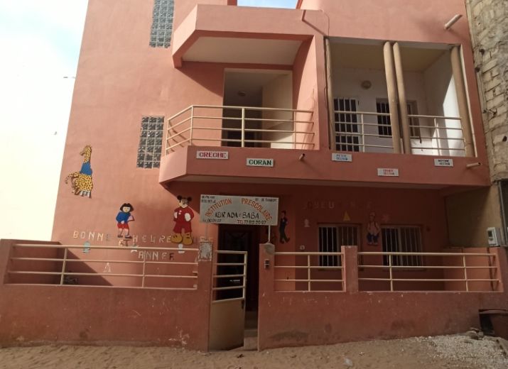 Aidons l'école maternelle Keur Ada et Baba au Sénégal
