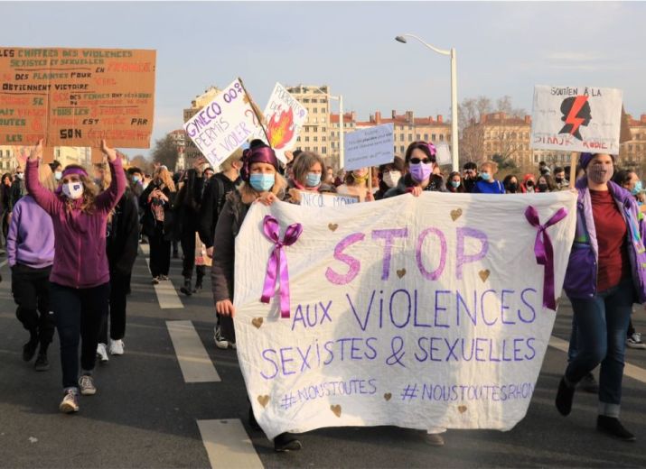 Mobilisation #NoustoutesRhône Novembre 2021