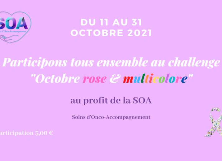Marathon Octobre Rose & Multicolore