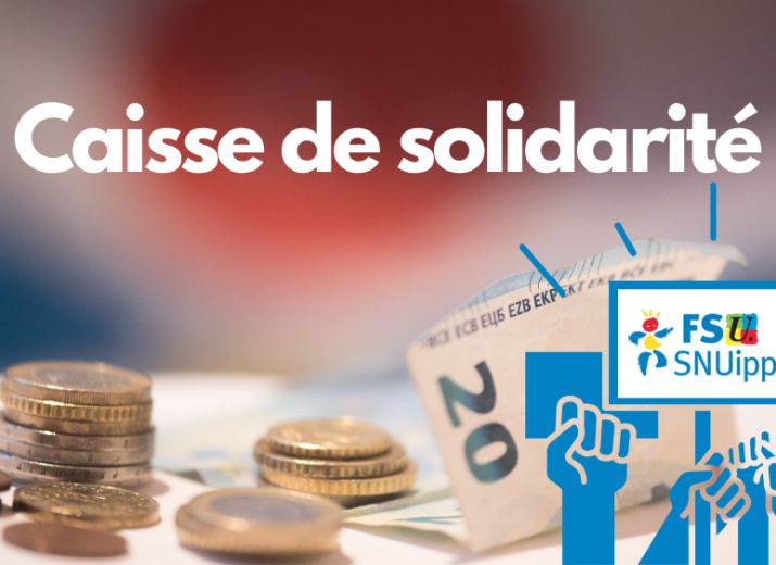 Caisse de grève en soutien aux AESH d'Ille-et-Vilaine