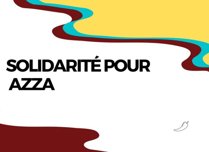 Solidarité pour Azza