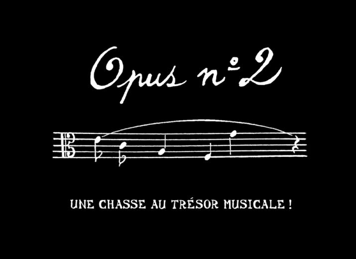 Chasse au trésor Opus n°2