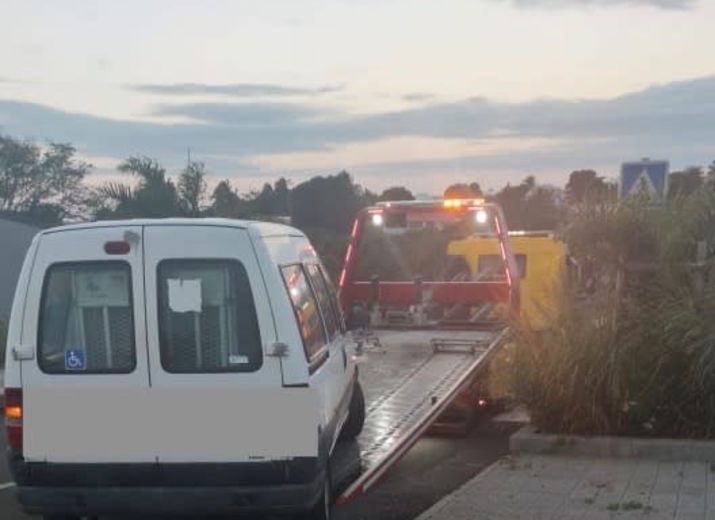 La voiture de la grande aventure !