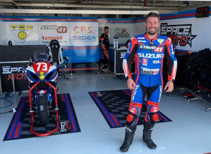 DON CHARLES ROCHE AU PROFIT DE TEAM SPACE MOTO