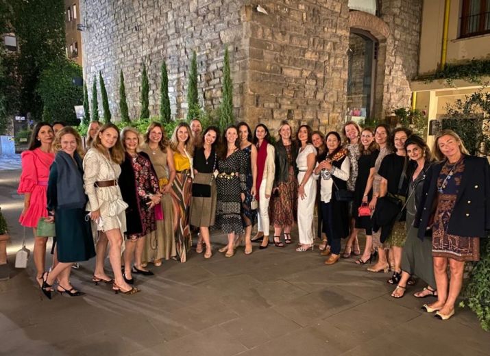 Spirit Now London Donation to Florentine Museums