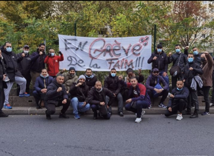 Grève de la faim tous avec Hassan